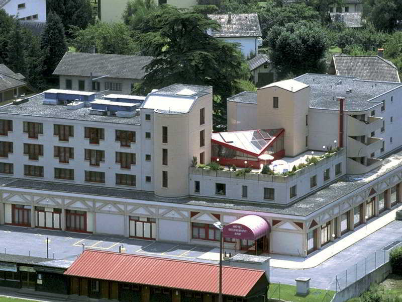 Hotel Le Cedre Bex Exterior photo